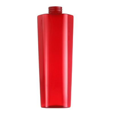 بطری شامپو قرمز بطری بسته بندی لوازم آرایشی سفارشی 500 میلی لیتری کارخانه با کیفیت بالا